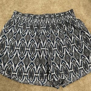 Bought at a boutique. Elastic waist.